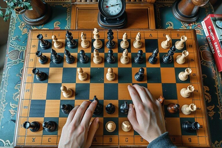 Échecs et développement cognitif : exercices pour entrainer le QI